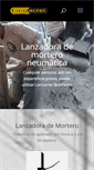 Mobile Screenshot of lanzacret.com.mx